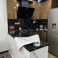 نصب حرفه ای برچسب کابینت ، خودچسب(الکور) مات کن|مصالح و تجهیزات ساختمان|اصفهان, شاهزید|دیوار