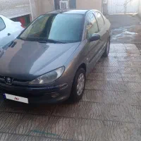 پژو ۲۰۶ sd مدل ۹۴ بدون رنگ