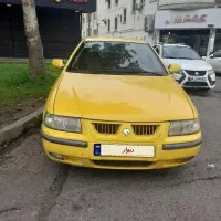 سمند تاکسی برون شهری