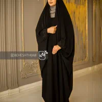 چادر مشکی عربی، ملی و دانشجویی با پارچه کره‌ای اصل|لباس|مشهد, آبکوه|دیوار