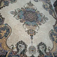 فرش سه در چهار ده رنگ 700 شانه تراکم 2550|فرش|نیشابور, شهرک ولیعصر|دیوار