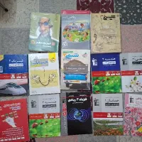 کتاب های کنکور دهم و یازدهم رشته ریاضی و تجربی|کتاب و مجله آموزشی|مشهد, کوثر|دیوار