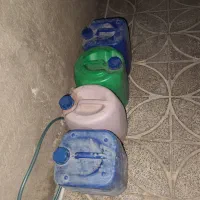 ۴ عدد ۲۰ لیتری خالی بنزینی