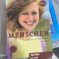 کتاب آلمانی menschen