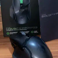 موس Razer Basilisk v3 x Hyperspeed اورجینال