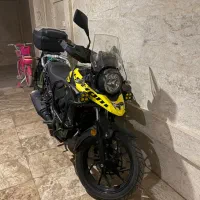 سوزوکی وی استروم ۲۵۰ ادونچر در حد صفر