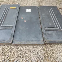 درب سه لنگه دست دوم|مصالح و تجهیزات ساختمان|آستارا, |دیوار