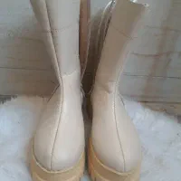 بوت کرم رنگ سایز۳۸و۳۹