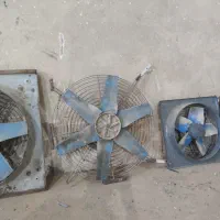 هواکش صنعتی و خانگی|پنکه و تصفیه‌کنندهٔ هوا|خمین, |دیوار