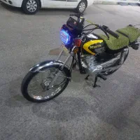 موتور۱۲۵لیفان مدل ۴۰۳خروجی ۴۰۴