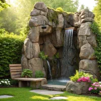 انواع آبنما برای فضای داخل یا خارج/ نصب رایگان|مصالح و تجهیزات ساختمان|تهران, فرمانیه|دیوار