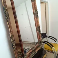 آینه قدی و کنسول انتیک