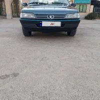 پژو 405 دوگانه کارخانه سالم بدون نقص