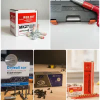 میخ چاشنی ، پیچ سازه و پانل