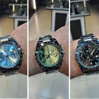 ساعت مچی امگا سیمسترکرنوگراف سه موتورفعال(رنگبندی)