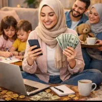 شغل راحت با موبایل