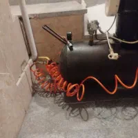 پمپ باد بیصدا.