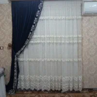 ‌پرده پذیرایی همراه والان ،کتیبه|پرده، رانر، رومیزی|رشت, فلسطین|دیوار