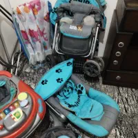 کالسکه رورو عک  گهواره کریر کیف همه باهم 2200000