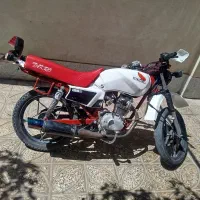 تریل 200 cc کویر|موتورسیکلت|اصفهان, نقش جهان|دیوار
