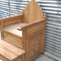 منبر دوپله|صندلی و نیمکت|اصفهان, کارلادان|دیوار