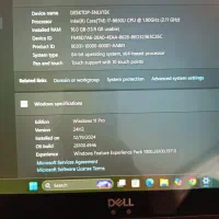 لپتاپ dell-XPS لمسی|رایانه همراه|خورموج, |دیوار