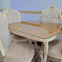 مبل و میز ناهار خوری ست|مبلمان خانگی و میز عسلی|امیدیه, |دیوار