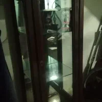 بوفه شیشه ای|بوفه، ویترین، کنسول|تربتحیدریه, منصوریه|دیوار