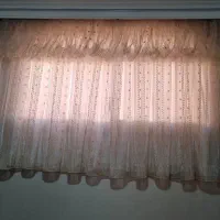 پرده حریر ترک|پرده، رانر، رومیزی|اصفهان, سروستان|دیوار