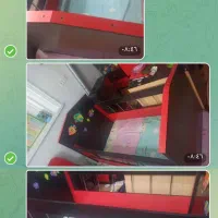 تخت خواب کودک|تخت و سرویس خواب|قم, امامزاده ابراهیم|دیوار