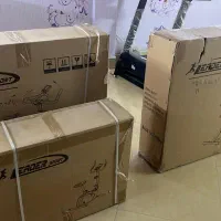 دوچرخه ثابت  پشتی دار طبی