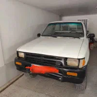 تویوتا هایلوکس تک کابین