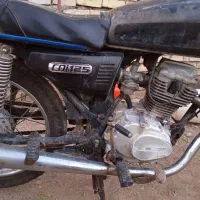 هندا ۱۲۵معاوضه با تریل|موتورسیکلت|حلب, |دیوار