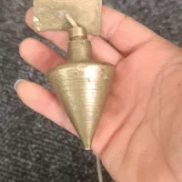 شاقول برنجی جیوه خور