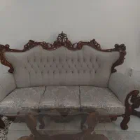 مبل سلطنتی تمام چوب