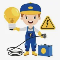برق کاری، لاین نوری،تعمیر پمپ، تعمیرات کولرگازی