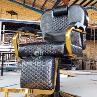 صندلی آرایشگاهی / صندلی پدالی / صندلی جک دستی|آرایشگاه و سالن‌های زیبایی|اندیشه, اندیشه فاز ۳|دیوار