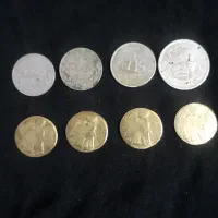 فروش چند عدد سکه قدیمی|کلکسیون سکه، تمبر، اسکناس|دماوند, گیلاوند|دیوار