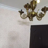 لوستر۵شاخه برنز