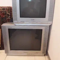 دو عدد تلویزیون 21و14 اینچ سامسونگ کاملا سالم