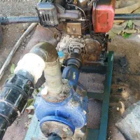 موتور آب کاما 10اسب بخار