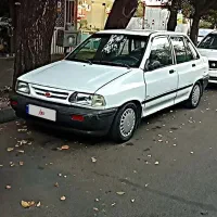 پراید مدل 82 کال برات