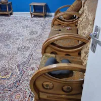 مبل شیش نفره|مبلمان خانگی و میز عسلی|دوگنبدان, |دیوار