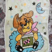 پتوی نوزادی در حد نو