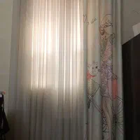 پرده اتاق خواب|پرده، رانر، رومیزی|قم, زنبیل آباد|دیوار