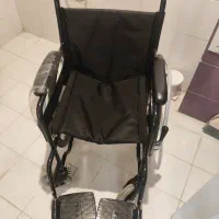 ویلچر بدنه فلزی
