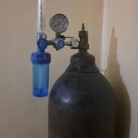کپسول اکسیژن ۴۰ کیلویی