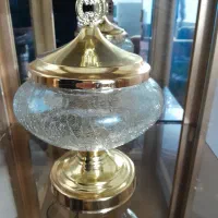 شکلات خوری و جا شمعی