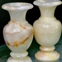 گلدان سنگی مرمر