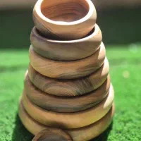 ظروف چوب گردو